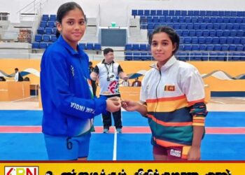 இளையோர் ஆசியக் கிண்ண கபடி போட்டி2025; மட்டக்களப்பிற்கு பெருமை சேர்த்த கோரகல்லிமடு ரமண மகரிஷி வித்தியால வீராங்கனைகள்
