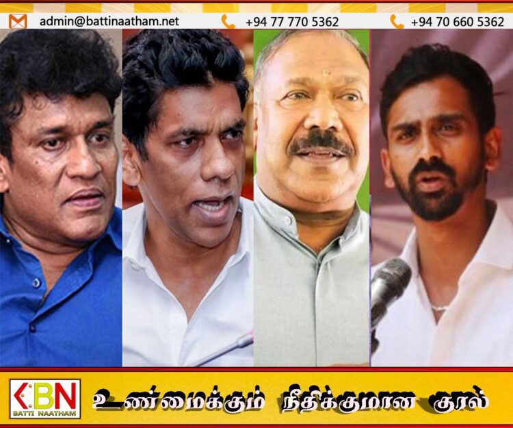 ஜீவன், மனோ, திகாம்பரம் மற்றும் இராதாகிருஷ்ணன் ஆகியோர் கேடு கெட்ட அரசியலை நிறுத்த வேண்டும்;அமைச்சர் சந்திரசேகர்