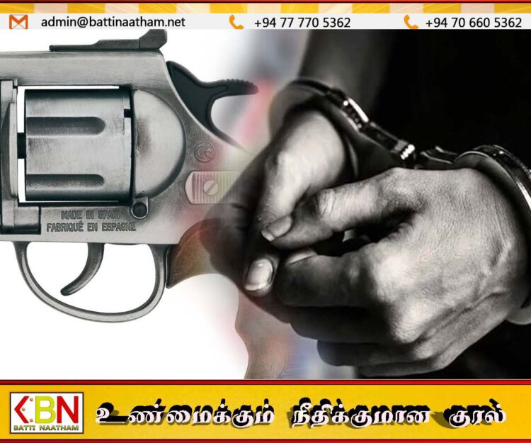 கல்கிஸ்ஸ நீதிமன்றத்தை சுத்தம் செய்ய வந்த கைதியால் துப்பாக்கி திருட்டு