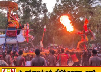 திருக்கோவில் ஸ்ரீ சித்திரவேலாயுதசுவாமி ஆலயத்தில் சூரசம்ஹார நிகழ்வு