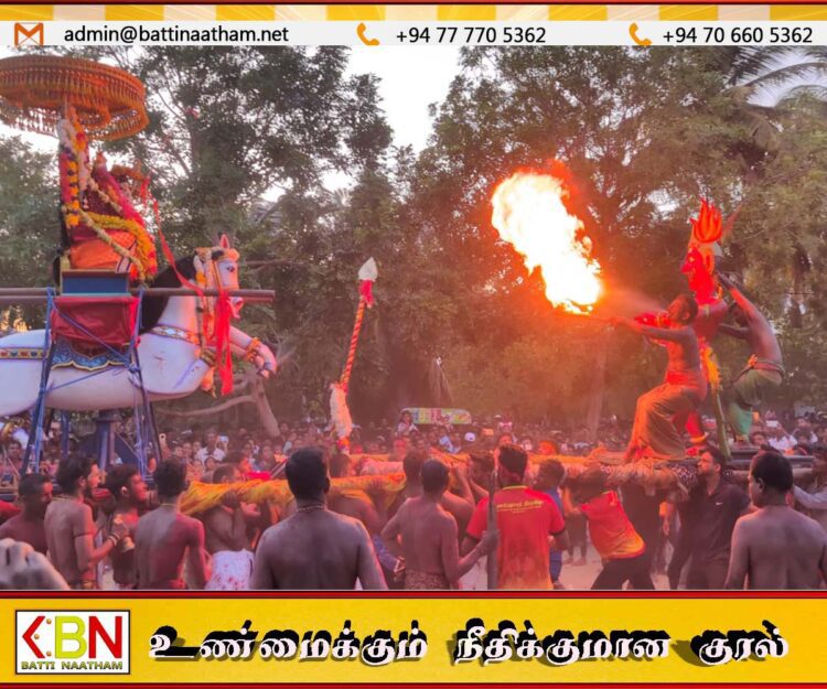 திருக்கோவில் ஸ்ரீ சித்திரவேலாயுதசுவாமி ஆலயத்தில் சூரசம்ஹார நிகழ்வு