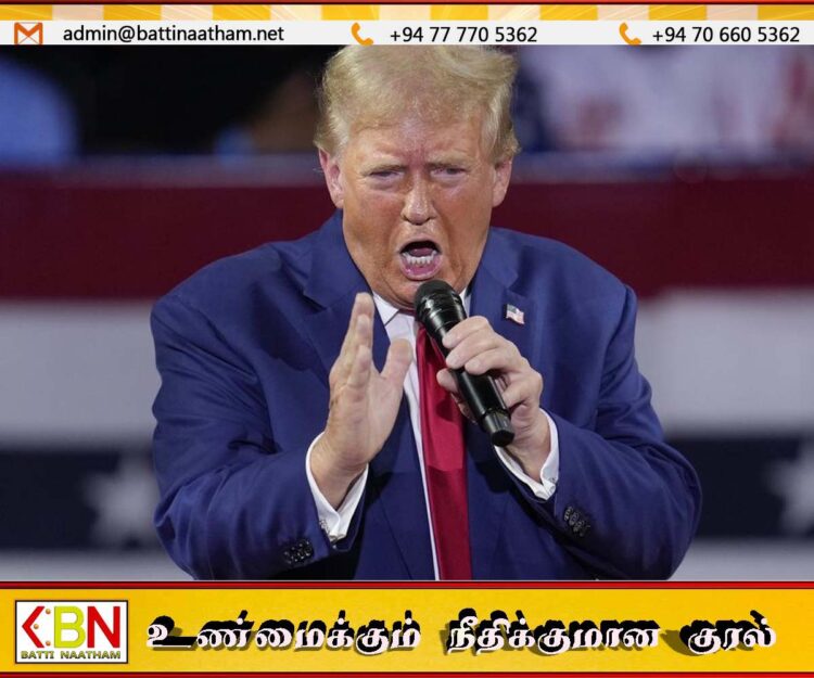 ஹமாஸுக்கு ட்ரம்ப் 48 மணி நேர காலக்கெடு விதிப்பு