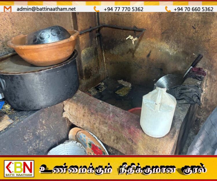மன்னார் நகர சபை எல்லைக்குள் மூன்று உணவகங்களுக்கு சீல்