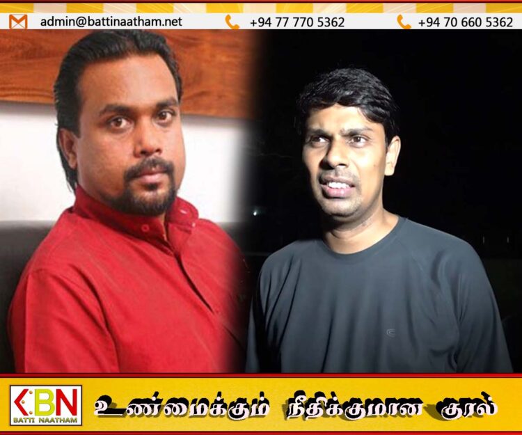 அர்ச்சுனா இராமநாதனை எதிர்க்கட்சித் தலைவராக்குங்கள்; விமல் வீரவன்ச