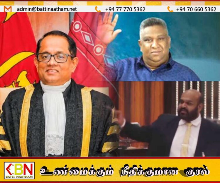 இரண்டு வீடுகளை பயன்படுத்தும் சபாநாயகர்; சாமர சம்பத் மற்றும் சாணக்கியன் சபையில் கேள்வி