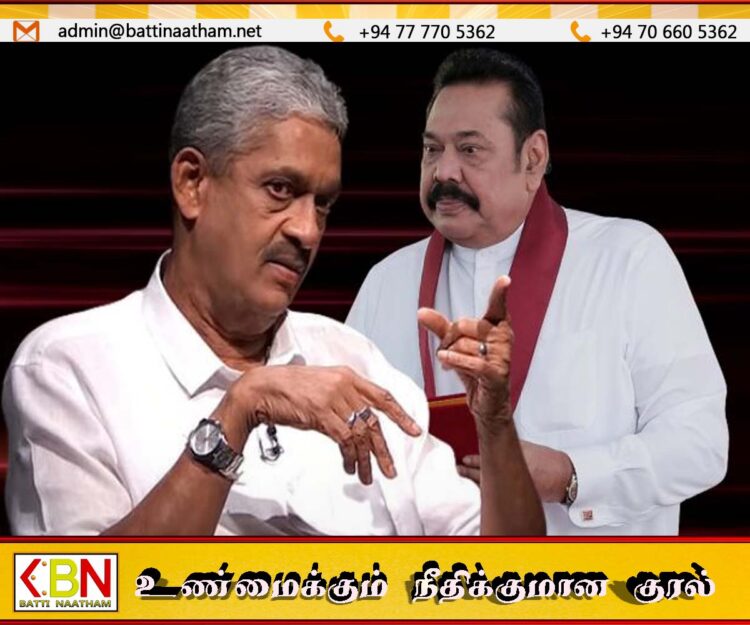 அரசியலமைப்பின்படி ராஜபக்சவுக்கு தூக்கு தண்டனையே பொருத்தமானது; சரத் பொன்சேகா