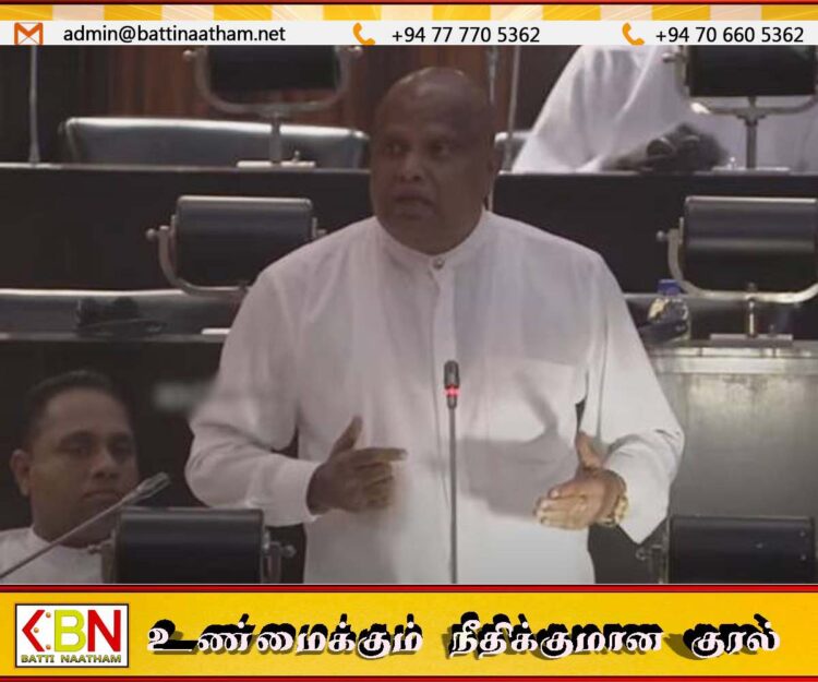 பாராளுமன்ற உறுப்பினர் ஜகத் வித்தானவை சுட்டு படுகொலைசெய்யத் திட்டம்