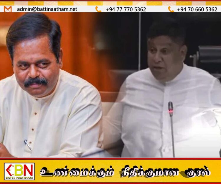 சிறீதரனுக்கு எதிராக சிறப்புரிமை மீறல் குற்றச்சாட்டை முன்வைத்த சாமர சம்பத்; சபாநாயகர் எடுத்த தீர்மானம்