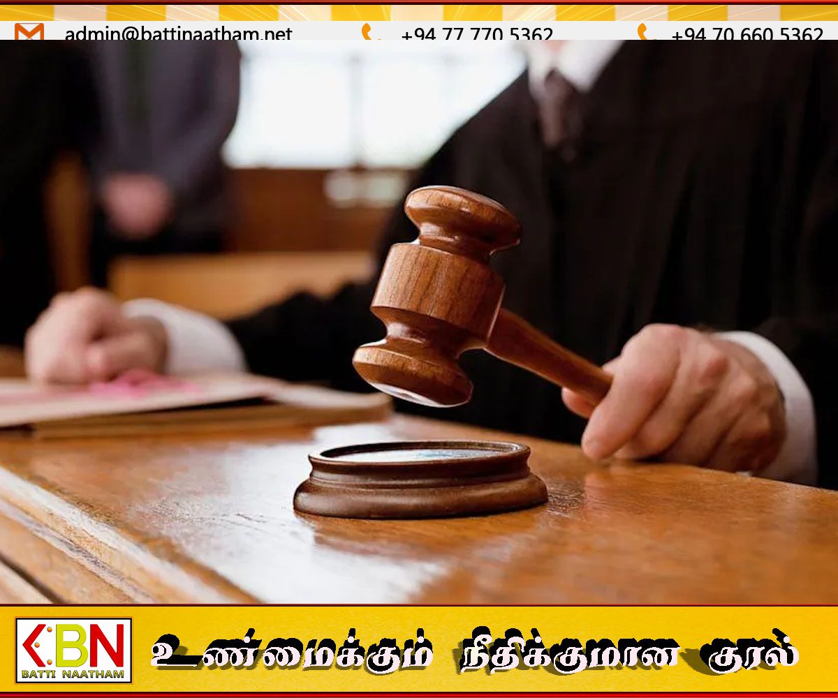 வடக்கு கடற்பகுதியில் கைது செய்யப்பட்ட இந்திய மீனவர்களுக்கு 17 ஆம் திகதி வரை விளக்கமறியல்