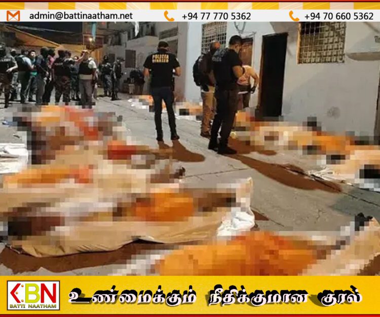 மச்சாலா சிறையில் பெரும் கலவரம் – 31 பேர் உயிரிழப்பு