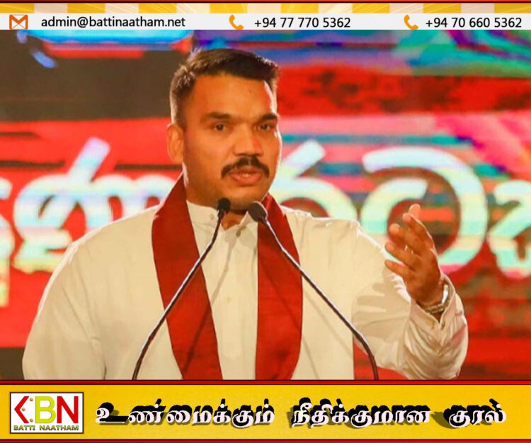 அரசாங்க ஊழியர்கள் மீது கடுமையான அடக்குமுறை; நாமல் ராஜபக்ச குற்றச்சாட்டு