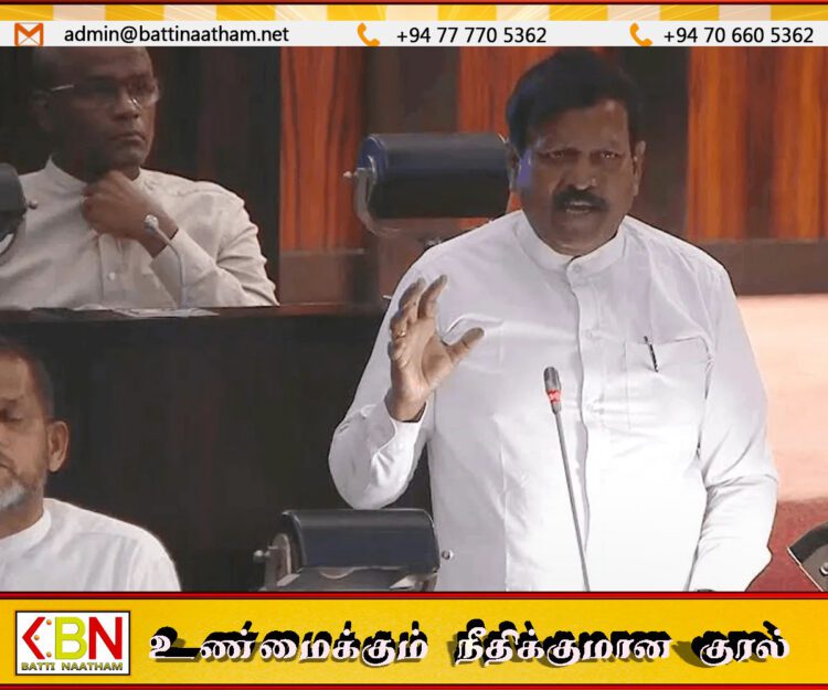 எதிர்வரும் ஆண்டில் ஊழியர் வெற்றிடங்களை நிரப்புவதற்கு நடவடிக்கை எடுக்கப்படுமா? – ரவிகரன் எம்.பி.கேள்வி