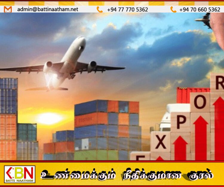 2025 முதல் 10 மாதங்களில் இலங்கையின் ஏற்றுமதி வருமானம் 14.4 பில்லியன் டொலரைத் தாண்டியது