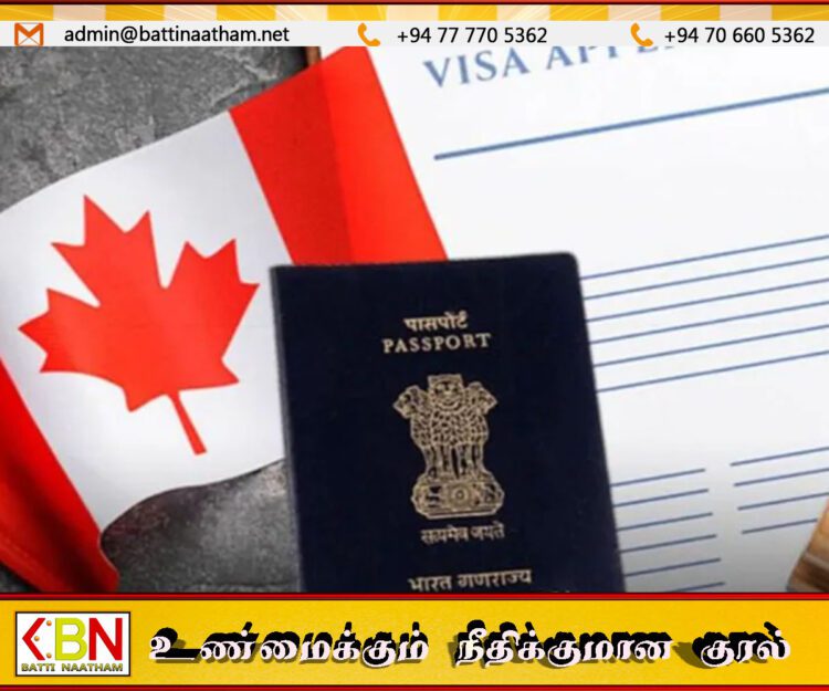 வெளிநாட்டினருக்கான தற்காலிக விசாக்களை இரத்து செய்யும் கனடா அரசின் தீர்மானம்