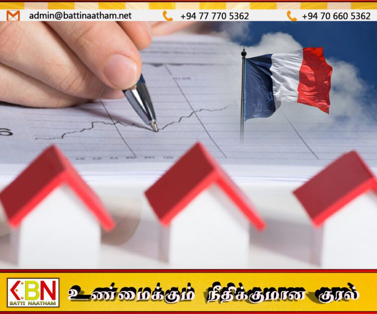 2026இல் பிரான்சில் மில்லியன் கணக்கான வீடுகளுக்கு சொத்து வரி உயர்வு