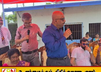 யாழ்ப்பாண மத்திய கல்லூரி நீச்சல் தடாக புனரமைப்பில் குழப்பம்; அமைச்சர் திரை நீக்கம் மறுத்து வெளியேறினார்