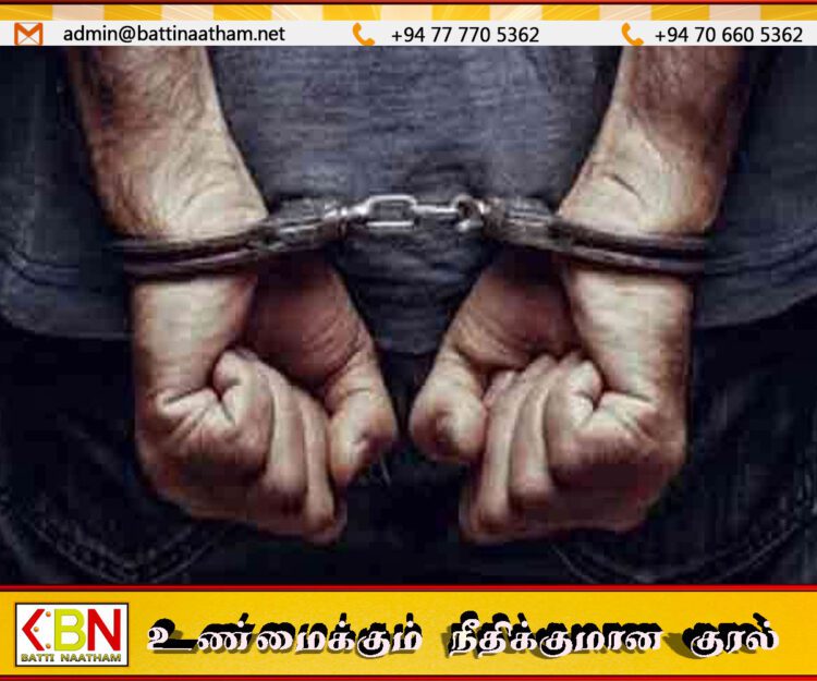 யாழில் ஐஸ் போதைப்பொருளுடன் 5 சந்தேகநபர்கள் கைது