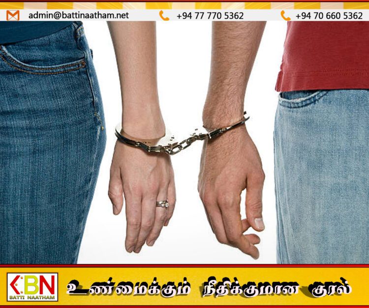 போதைப்பொருளுடன் கணவன், மனைவி இருவரும் கைது!