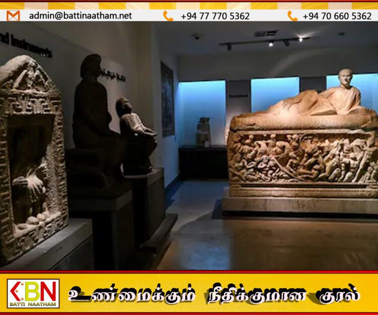 வெளிநாட்டு அருங்காட்சியகத்தில் திருட்டு சம்பவம்