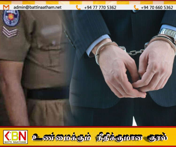 ஆரம்பப் பாடசாலை அதிபர் ஹெரோயின் போதைப்பொருளுடன் கைது; அநுராதபுரத்தில் சம்பவம்