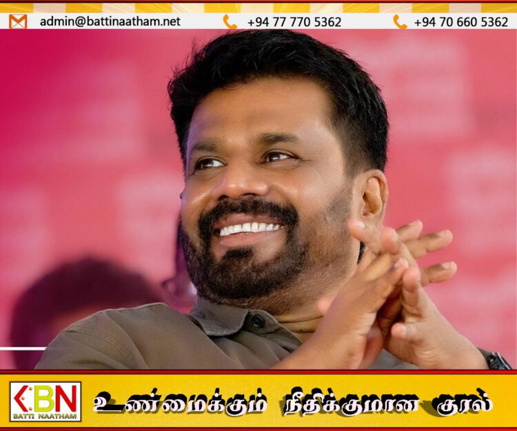 தமிழர்களின் விடயத்தில் ஏனைய சிங்கள தலைவர்களின் பாணியையே தொடரும் அனுர