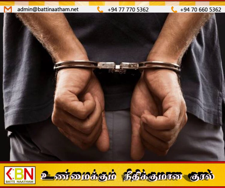 சிறுநீரகத்தை விற்று போதைப்பொருள் வாங்கிய நபர் கைது