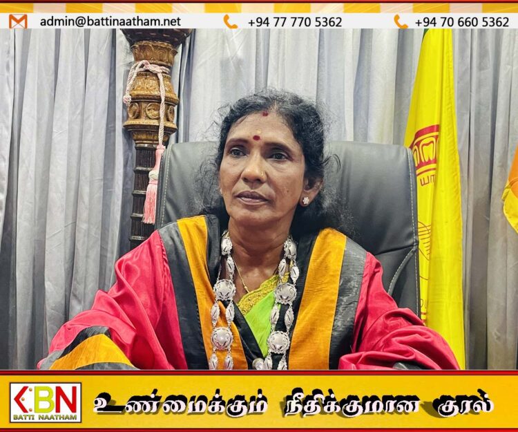 வீதியில் நிற்பவர்களை சந்திப்பதற்கு நான் தயாரில்லை; யாழ் மாநகர முதல்வர்