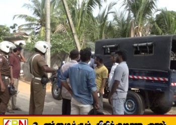 மட்டக்களப்பு சந்திவெளியில் சட்டவிரோத கசிப்பு உற்பத்திக்கு எதிராக பொலிஸார் மற்றும் பொதுமக்கள் இணைந்த நடவடிக்கை
