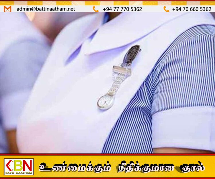 தாதியர் ஆசிரியர்களை உடனடியாக ஆட்சேர்ப்பு செய்ய அறிவுறுத்தல்