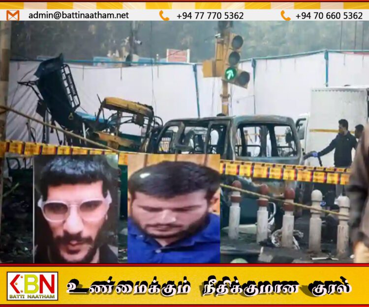 டெல்லி கார் வெடிப்பு; முன்கூட்டியே எச்சரித்த மாணவன்