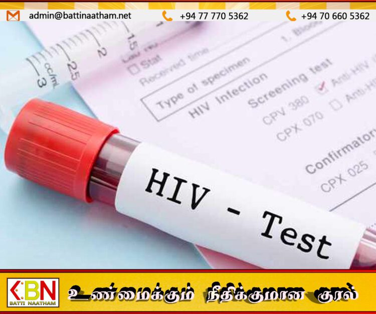 இலங்கையில் எச்.ஐ.வி தொற்றுகள் உயர்வு; பாடத்திட்டத்தில் இணைக்க முன்மொழிவு