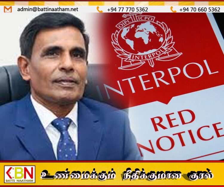 பாதாள உலக செயற்பாட்டாளர்களுக்கு சிவப்பு அறிவிப்பு பிறப்பிக்கப்பட்டுள்ளதாக பாதுகாப்பு அமைச்சர் தெரிவிப்பு