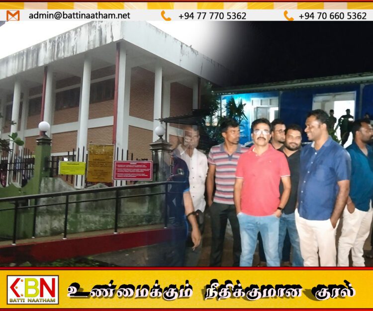 தாந்தமலை தொல்லியல் பெயர்பலகை அகற்றல்; கைது செய்யப்பட்ட மூவர் பிணையில் விடுதலை