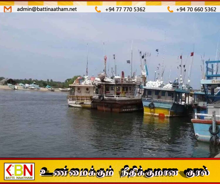 வாழைச்சேனை மீன்பிடி துறைமுக அபிவிருத்திக்கு 350 மில்லியன் நிதி ஒதுக்கீடு