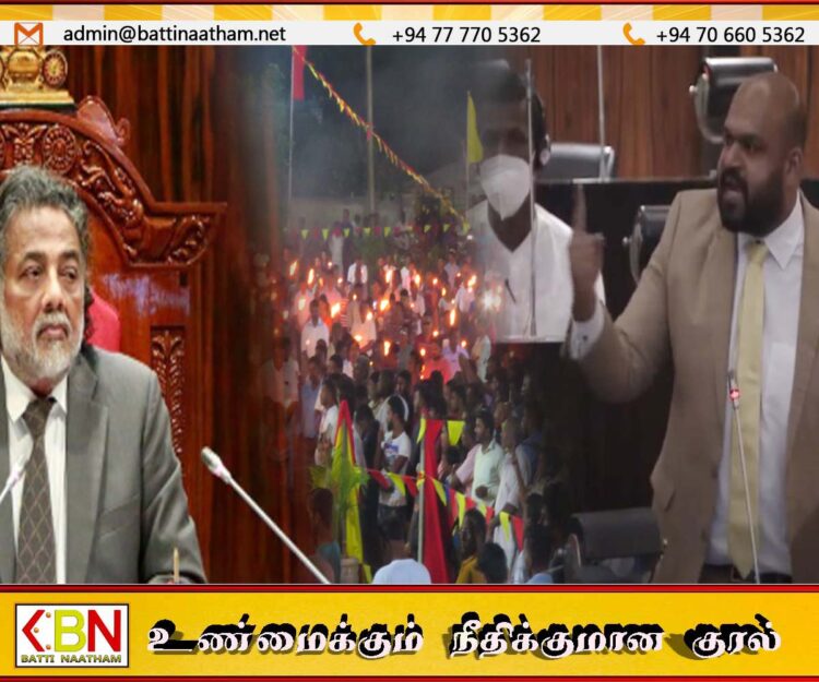“எனக்கு ஏனைய கட்சிகளை பற்றி தெரியாது”- போராளிகள் உயிர்த் தியாகம் செய்தது பாலத்திற்காக அல்ல..!; சாணக்கியன்