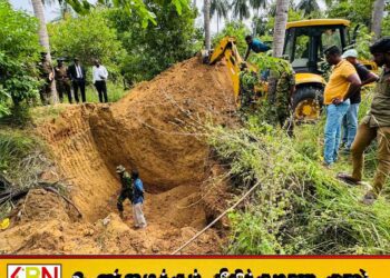 விடுதலை புலிகளின் ஆயுதங்களை தேடி மீண்டும் தமிழர் பகுதியில் அகழ்வு