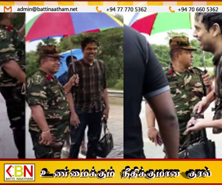 வெள்ளத்தில் சிக்கிய எம்.பி அர்ச்சுனா மீட்ட இராணுவத்தினர்