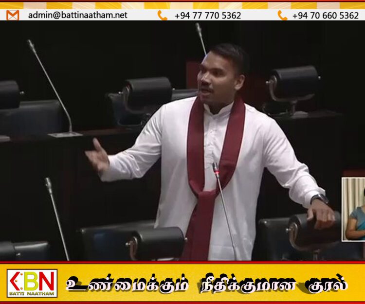 ஜனாதிபதி ஐ.எம்.எப் முன் பூனை, எதிர்க்கட்சியிடம் ஹிட்லர்; நாமல் ராஜபக்ச குற்றச்சாட்டு