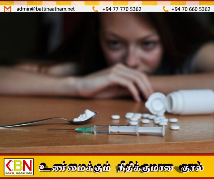 கொழும்பில் பெண்களிடையே போதைப்பொருள் பயன்பாடு அதிர்ச்சியளிக்கும் அளவில் அதிகரிப்பு