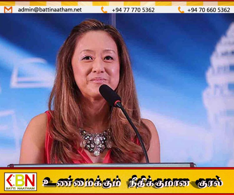 இலங்கைக்கு 2 மில்லியன் அமெரிக்க டொலர் வழங்கிய அமெரிக்கா