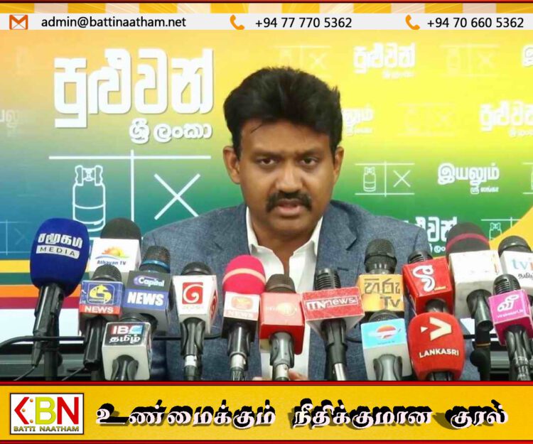 மலையகத்திற்கான இரு திட்டங்கள் வரவேற்கத்தக்கது; இ.தொ.கா தலைவர் செந்தில் தொண்டமான்