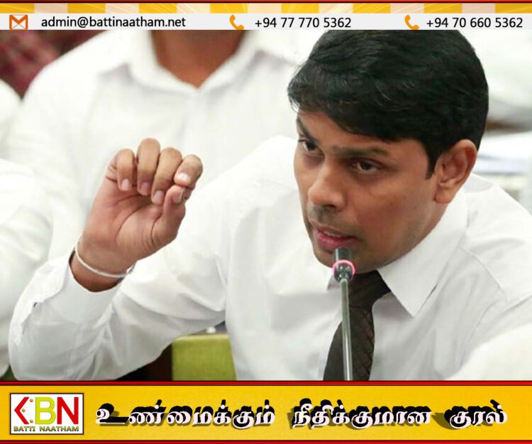 அமைச்சர்கள் இலஞ்சம் பெறுகின்றனர் – பாராளுமன்றத்தில் அதிர்வூட்டும் குற்றச்சாட்டு இராமநாதன் அர்ச்சுனாவால்