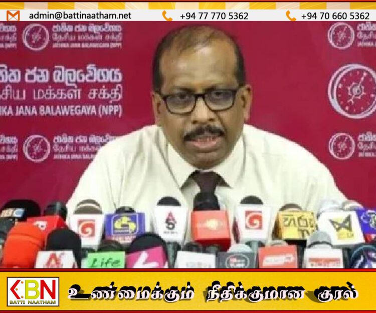 விளையாட்டில் சிங்களம், தமிழ், முஸ்லிம்,யாழ்ப்பாணம்,காலி என நாம் பார்ப்பதில்லை ; திறமையான பிள்ளைகளை பார்க்கிறோம் – அமைச்சர் சுனில் குமார கமகே