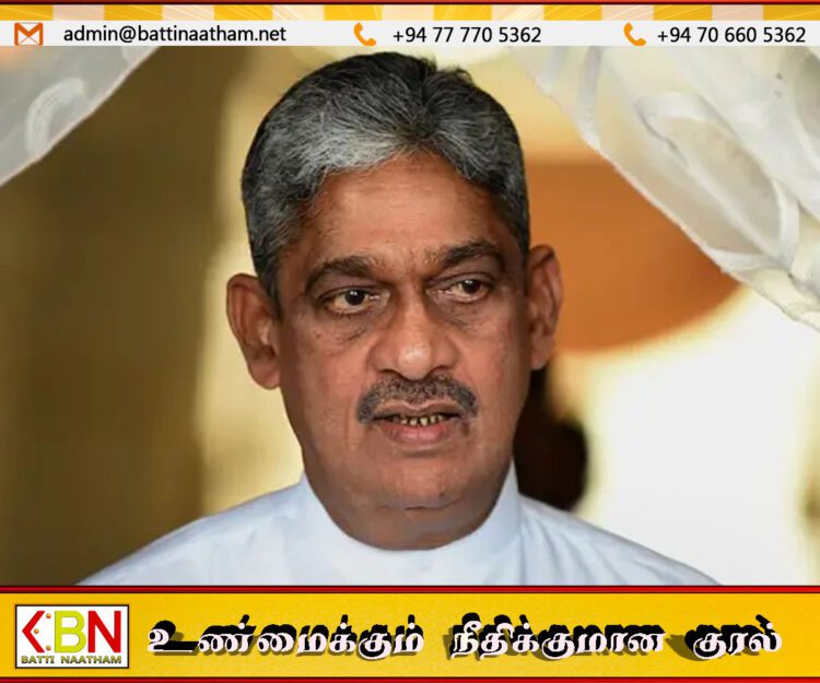 நான் நினைத்திருந்தால் இறுதிப்போரின் பின்னர் ஆட்சியைக் கைப்பற்றியிருக்க முடியும்; சரத் பொன்சேகா