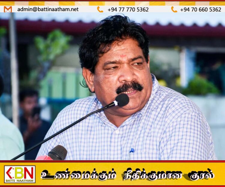 நாட்டில் சில இனவாத மற்றும் மதவாத பிசாசுகள் உள்ளன; அமைச்சர் சந்திரசேகர்