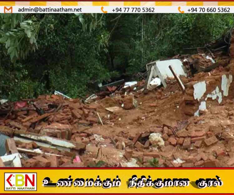 சீரற்ற வானிலை; உயிரிழப்புகள் 153 ஆக உயர்வு – 191 பேரை காணவில்லை