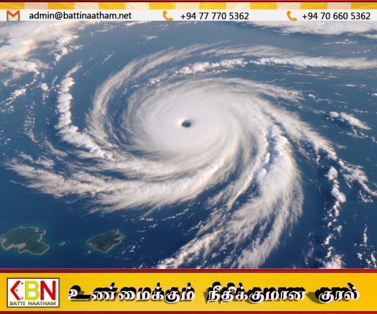 உருவாகிறது புதிய காற்றழுத்தத் தாழ்வு மண்டலம்