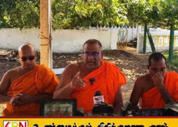 திருமலையில் புத்தர் சிலை வைக்கப்பட்டுள்ள இடம்போதாது; ஒரு ஏக்கருக்கும் அதிகமாக வேண்டும்; ஞானசார தேரர்