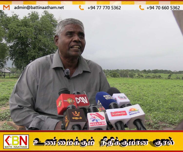 NPP தமிழ் மக்களின் உணர்வுகளை மதிக்கவேண்டும்; இரா. துரைரெட்னம்