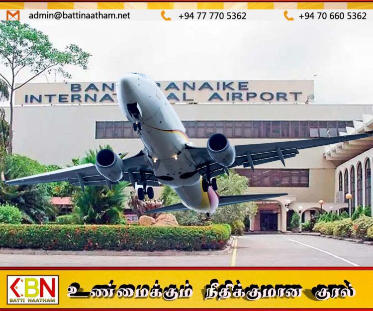 கட்டுநாயக்க விமான நிலையத்தில் தரையிறங்கவிருந்த 3 விமானங்கள் திருப்பப்பட்டன